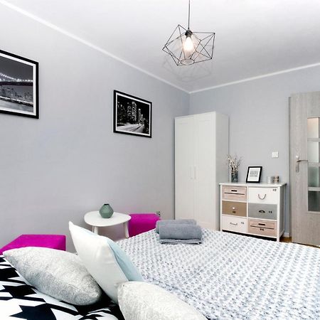 Clicktheflat Hoza Street Apart Rooms Warszawa Eksteriør billede