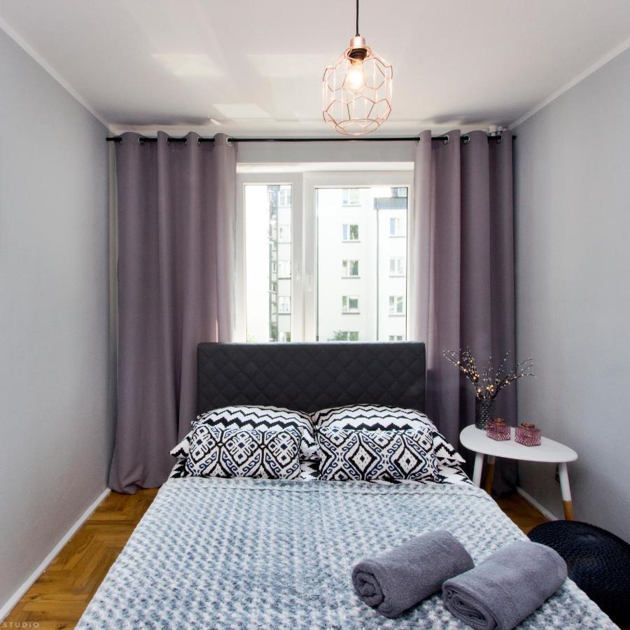 Clicktheflat Hoza Street Apart Rooms Warszawa Eksteriør billede