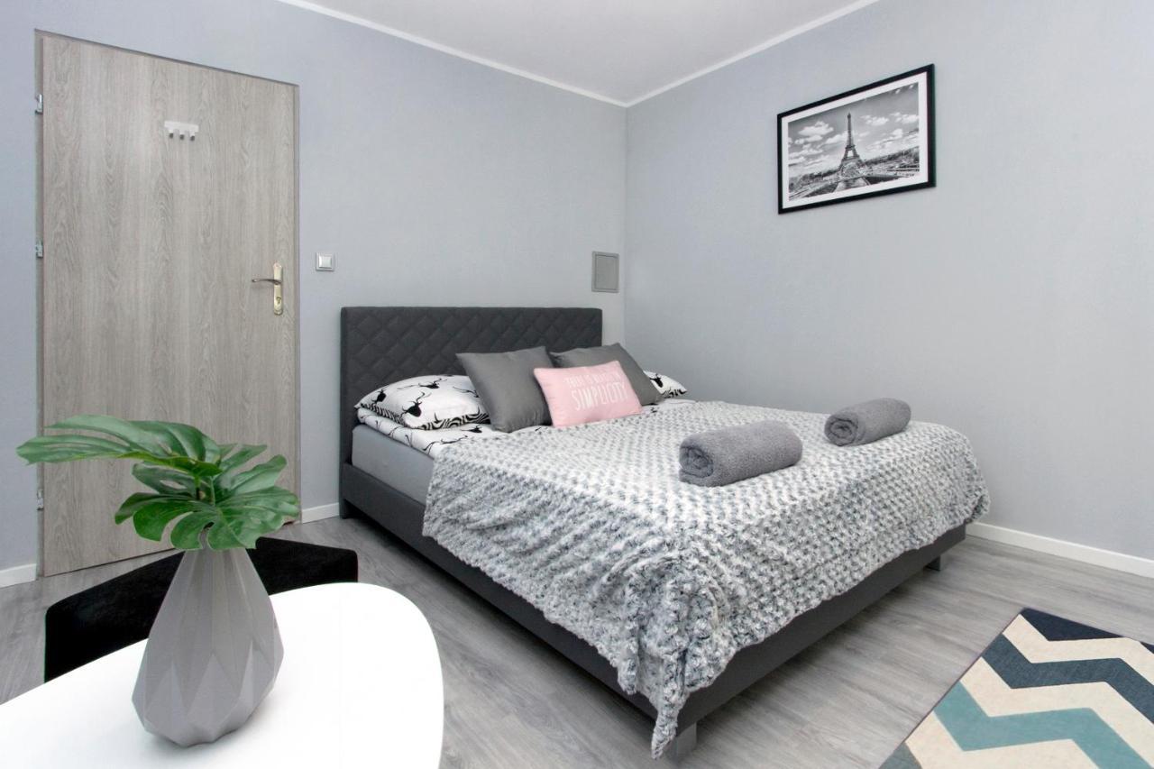 Clicktheflat Hoza Street Apart Rooms Warszawa Eksteriør billede