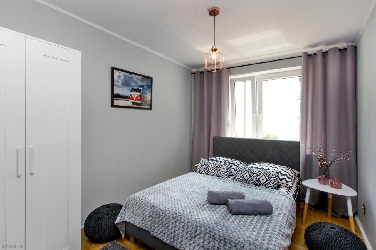 Clicktheflat Hoza Street Apart Rooms Warszawa Eksteriør billede