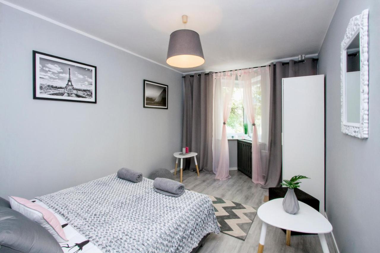 Clicktheflat Hoza Street Apart Rooms Warszawa Eksteriør billede