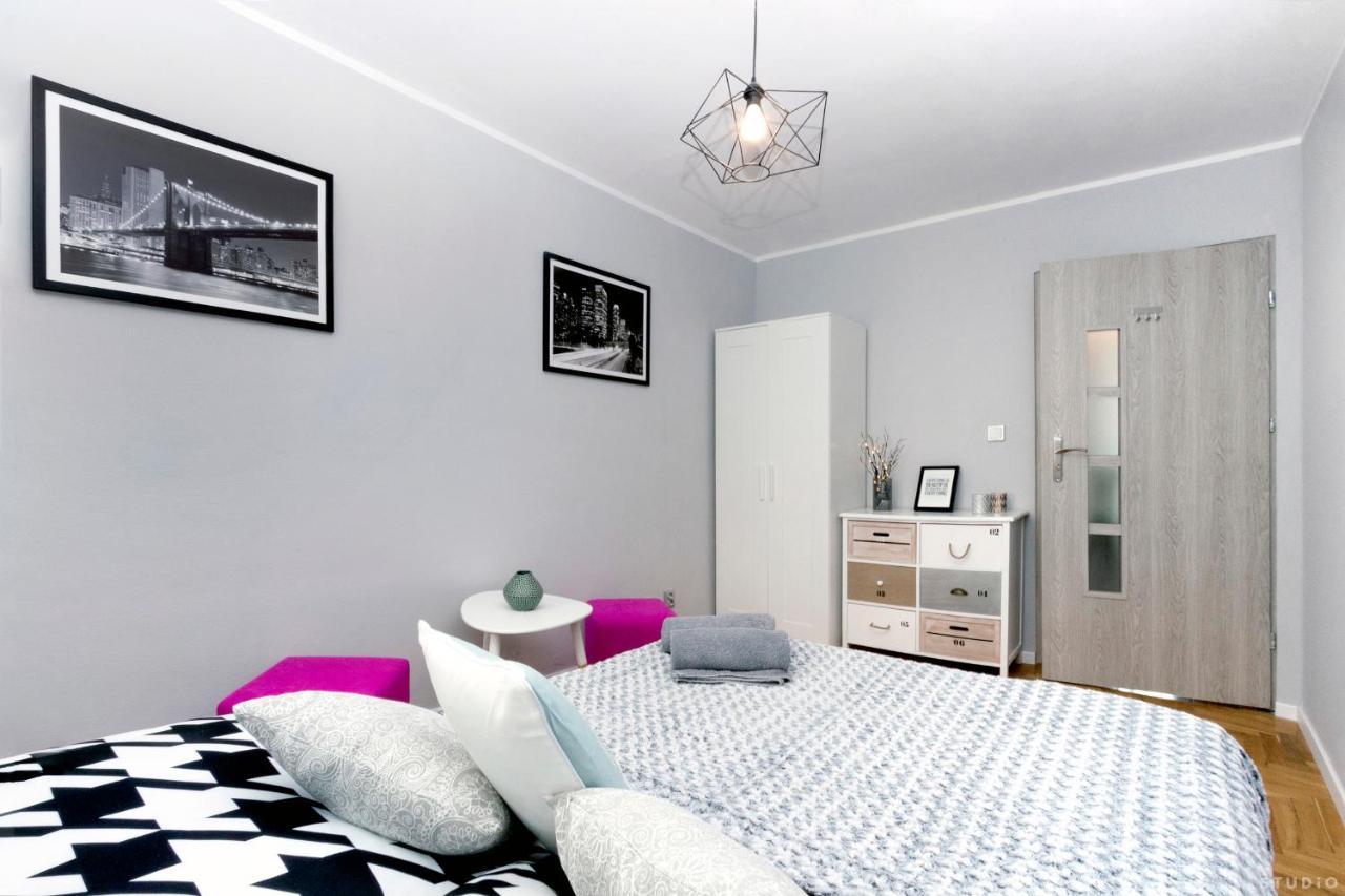 Clicktheflat Hoza Street Apart Rooms Warszawa Eksteriør billede