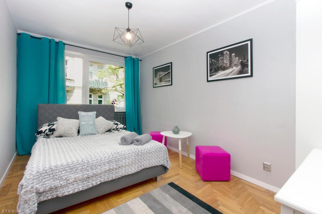 Clicktheflat Hoza Street Apart Rooms Warszawa Eksteriør billede
