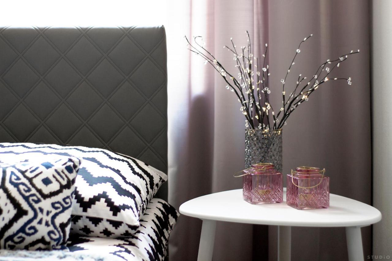Clicktheflat Hoza Street Apart Rooms Warszawa Eksteriør billede