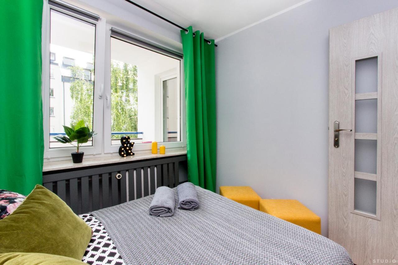 Clicktheflat Hoza Street Apart Rooms Warszawa Eksteriør billede
