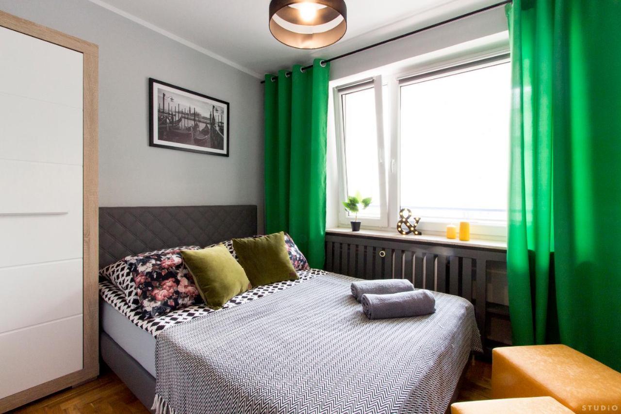 Clicktheflat Hoza Street Apart Rooms Warszawa Eksteriør billede