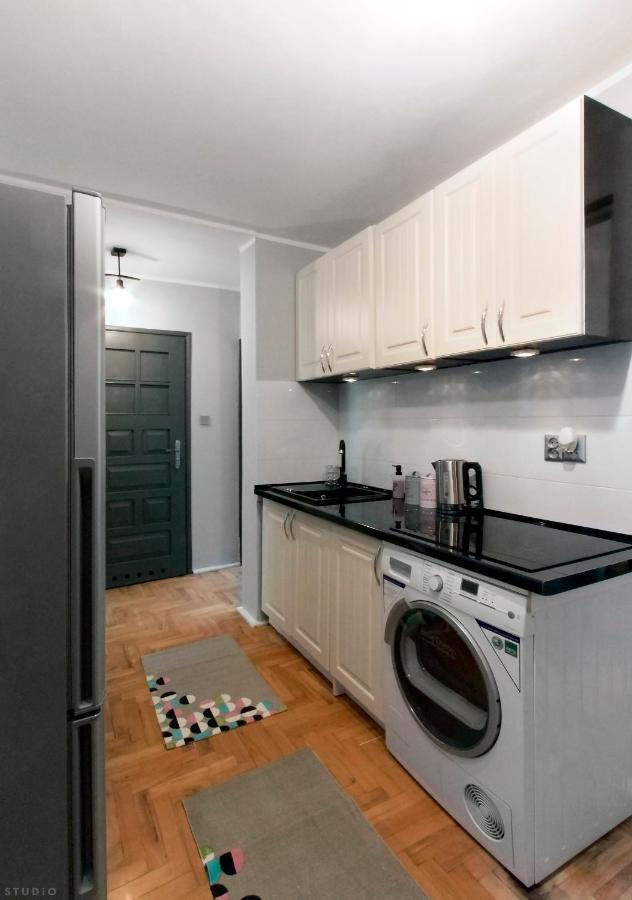 Clicktheflat Hoza Street Apart Rooms Warszawa Eksteriør billede