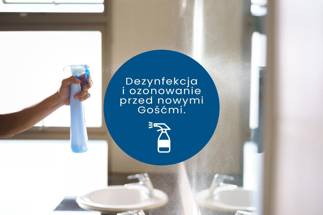 Clicktheflat Hoza Street Apart Rooms Warszawa Eksteriør billede
